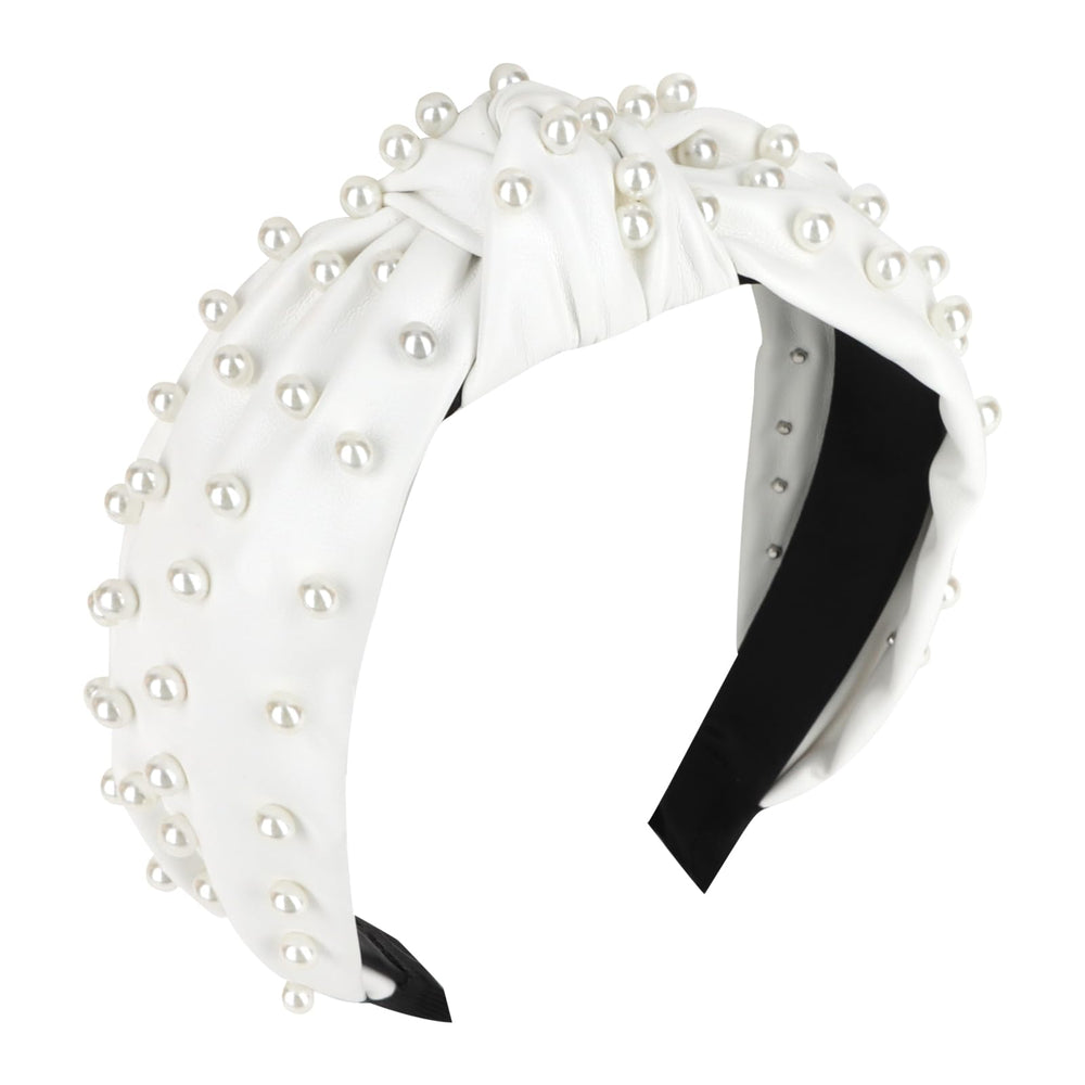 Diadema YISSION con perlas detalladas para un aspecto elegante
