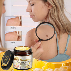 YIVANNUO crema veneno abeja rostro, uso diario suave
