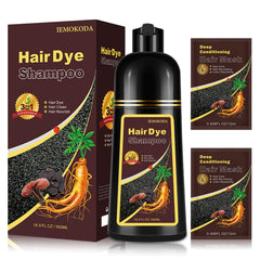 Yocisku shampoo-tinte en botella: color suave y fácil de aplicar en casa