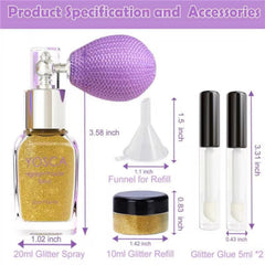 Yosca Brillo Piel Maquillaje Reluciente: realza zonas faciales con delicadeza.