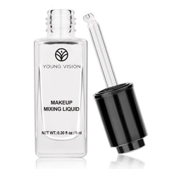 YOUNG VISION liquido mezcla maquillaje frasco mejora intensidad del color