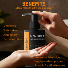 YOUNGYOUNGLOVE textura-rapida-absorcion: crema no grasa para uso diario.
