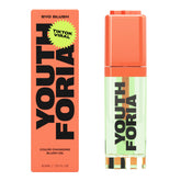 Youthforia BYO Blush cambia de color con el pH para un tono natural.