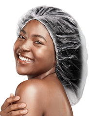 Gorro de ducha XL Yuest para trenzas, ajuste cómodo y cobertura amplia