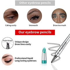 Definición natural con Yulinlon Q703 para cejas suaves.