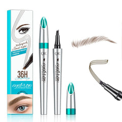 Lápiz Yulinlon Q703 de cejas: definición precisa para un aspecto natural.