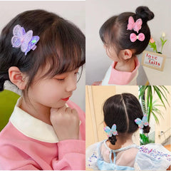 YYKITCHEN mariposa clip color azul ideal para peinados y fiestas