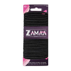 Cinta ZAMAA 4mm sin metal ofrece sujeción suave y segura para el cabello.