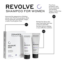 zenagen revolve champú para cabello fino: aporta volumen.