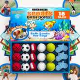 Bombas ZenseMe para baño con sorpresa de juguete, convierte la hora del baño en juego