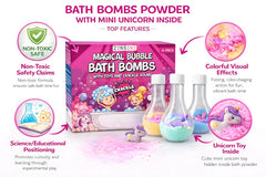 Bomba ZenseMe genera espuma colorida sin dejar manchas
