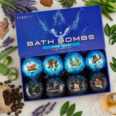ZenseMe bombas para hombres, sandalo: aroma cálido que invita a relajarte.