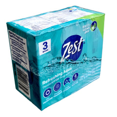 Zest barra de jabón de agua refrescante para uso diario
