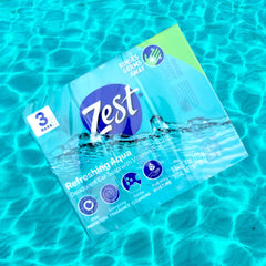 Zest barra de jabón con vitamina E para piel hidratada