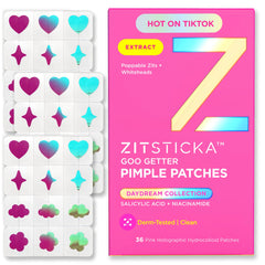 Parche ZitSticka DreamHolo con diseño holográfico para piel radiante