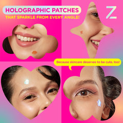 Parche hidrocoloide ZitSticka DreamHolo extrae impurezas y cuida la piel