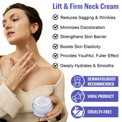ZIXAOK Crema Cuello: absorción rápida para piel hidratada sin grasa