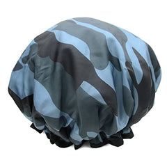 Gorra de ducha ZKLLGHE, ajuste elástico cómodo para pelo corto o largo