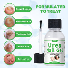 ZOXY 50% gel de urea para uñas, aplicación suave que mejora color y textura