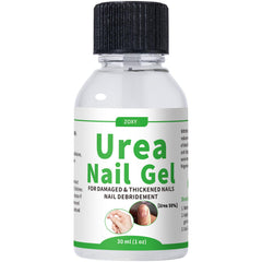 ZOXY 50% gel de urea para uñas: botella elegante que suaviza uñas gruesas