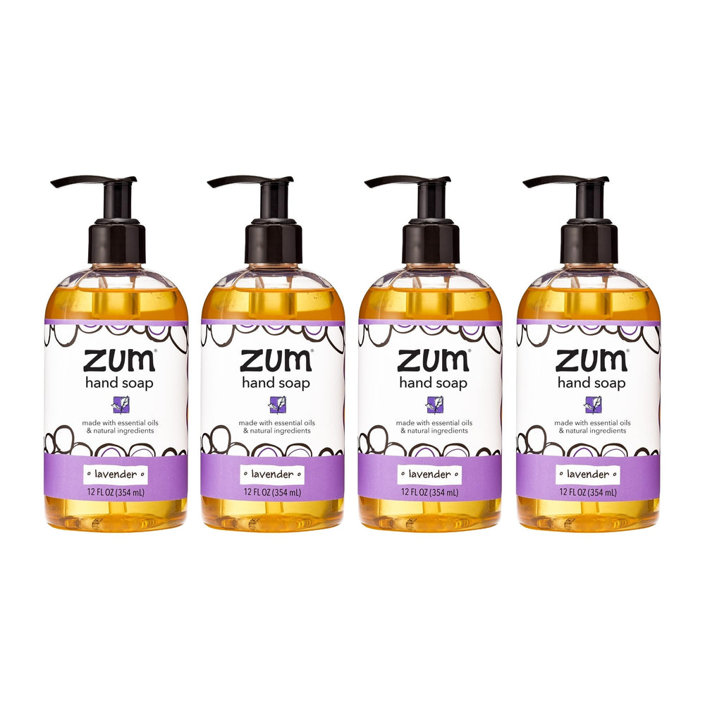 Zum Indigo Wild Jabon líquido para manos con dispensador, espuma suave para uso diario.