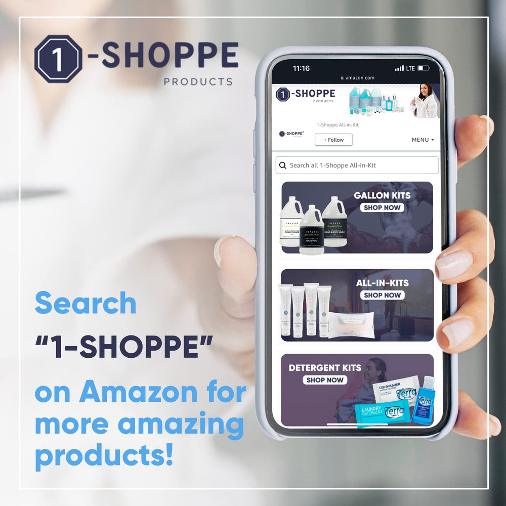 1-Shoppe All-in-Kit aloe fresco desmaquillante, opción conveniente para higiene diaria.