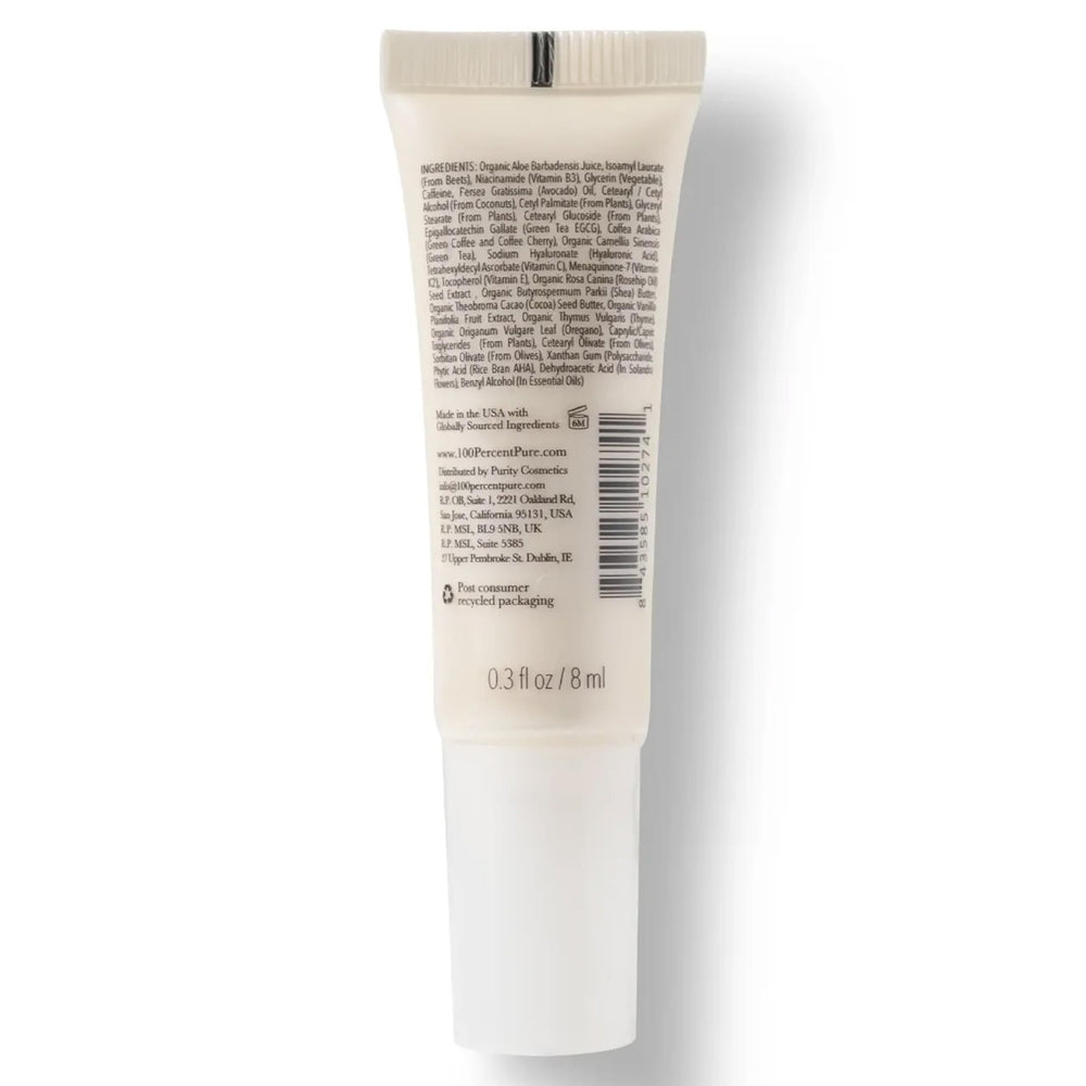 Envase compacto de 100% PURE para viaje