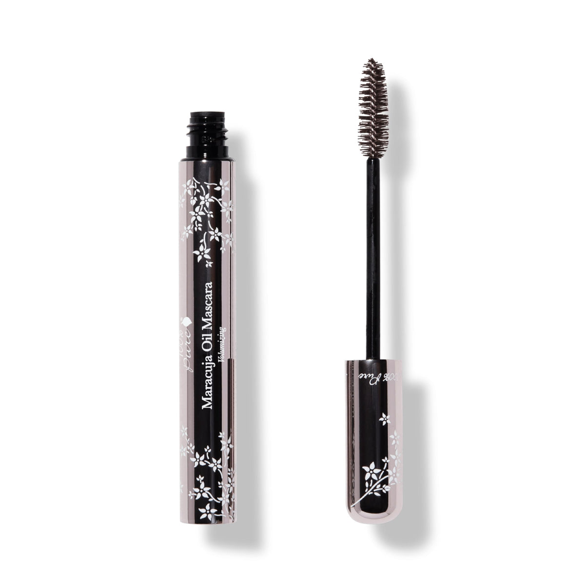 100% PURE Mascara Maracujá: aplicador para definición precisa y sin grumos.
