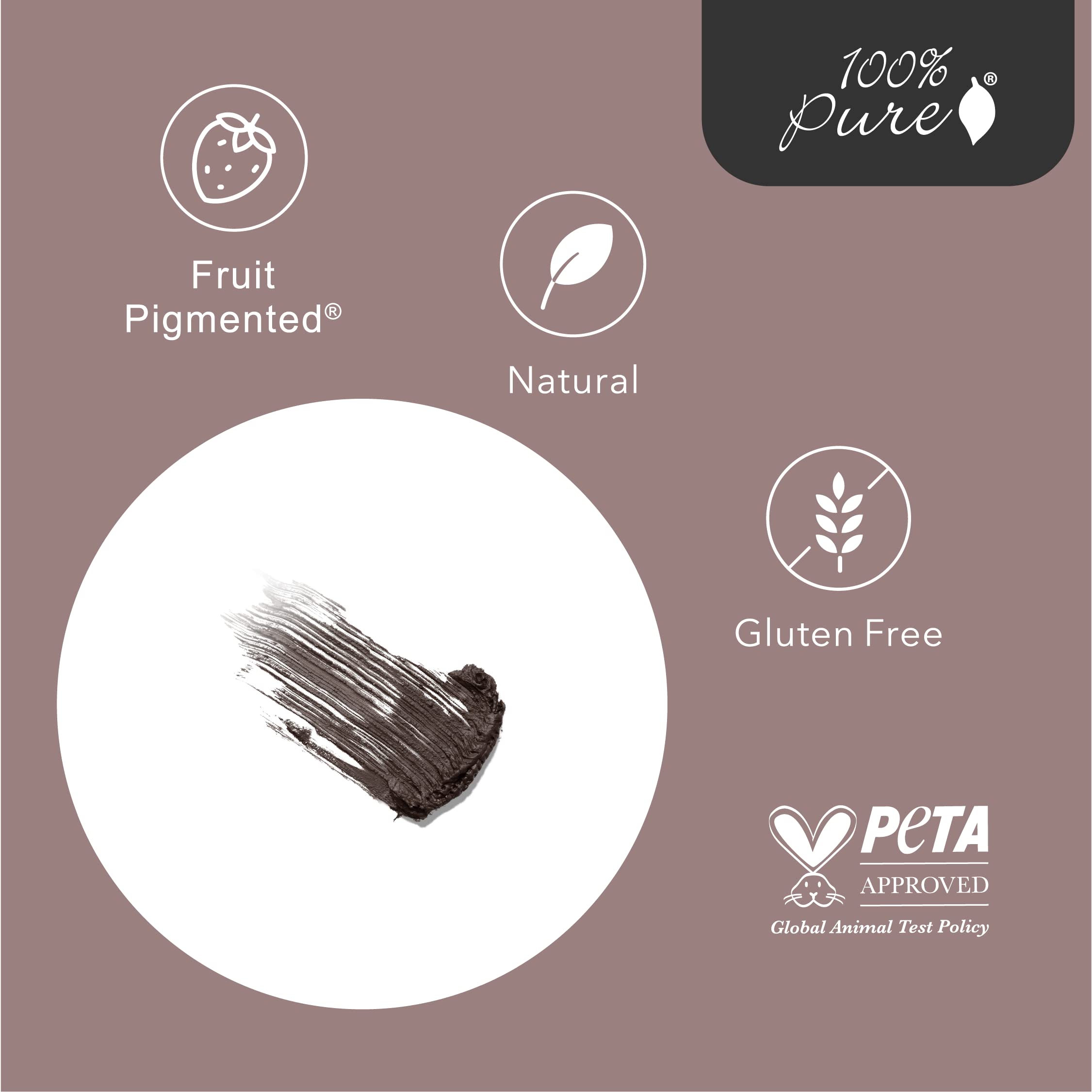 Pro‑vitamina B5 y vitamina E nutren y fortalecen las pestañas.