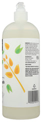Etiqueta frontal del gel de ducha 365 by Whole Foods Market, sin fragancia.
