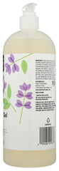 Extracto de aloe en gel de ducha 365 lavanda para piel calmada