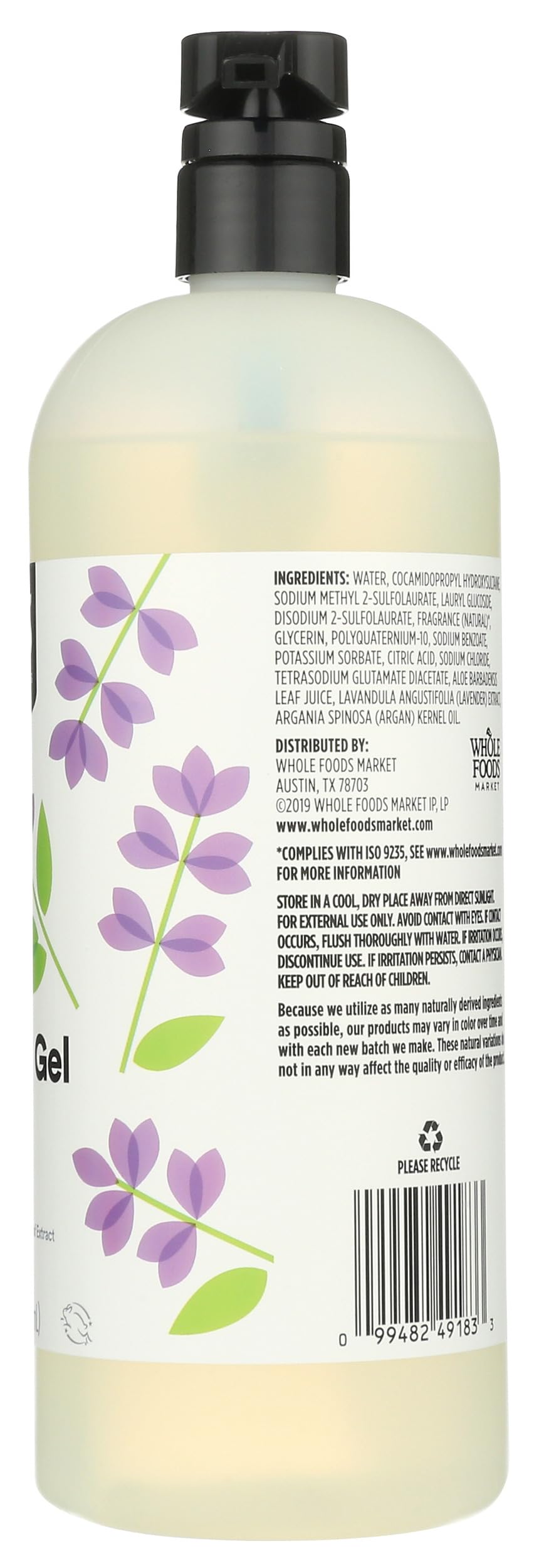 Fragancia natural de lavanda para momento de spa