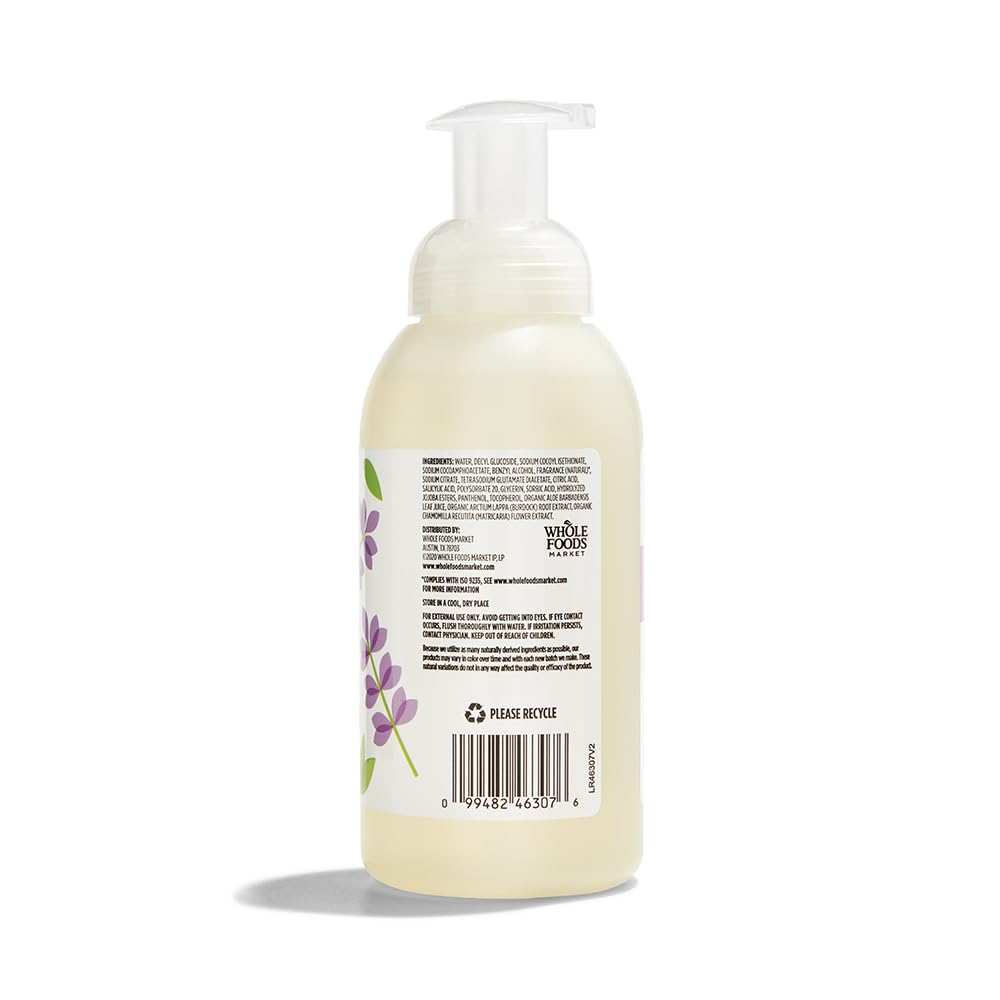 Aroma de lavanda natural para una experiencia calmante en el lavado.