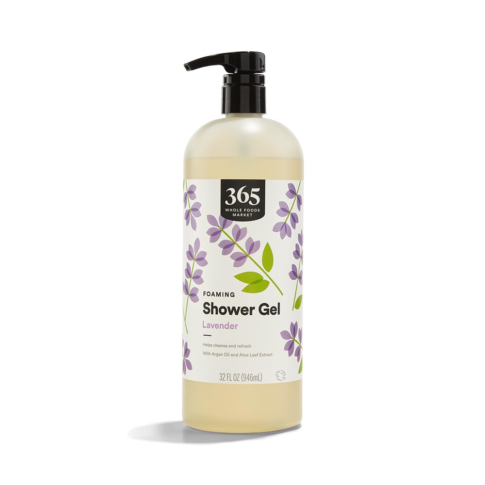 Gel de ducha 365 lavanda, espuma suave para piel sensible
