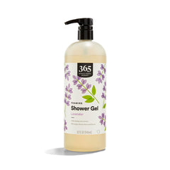 Gel de ducha 365 lavanda, espuma suave para piel sensible
