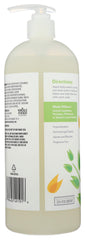 Textura de espuma cremosa del gel de ducha 365 by Whole Foods Market.