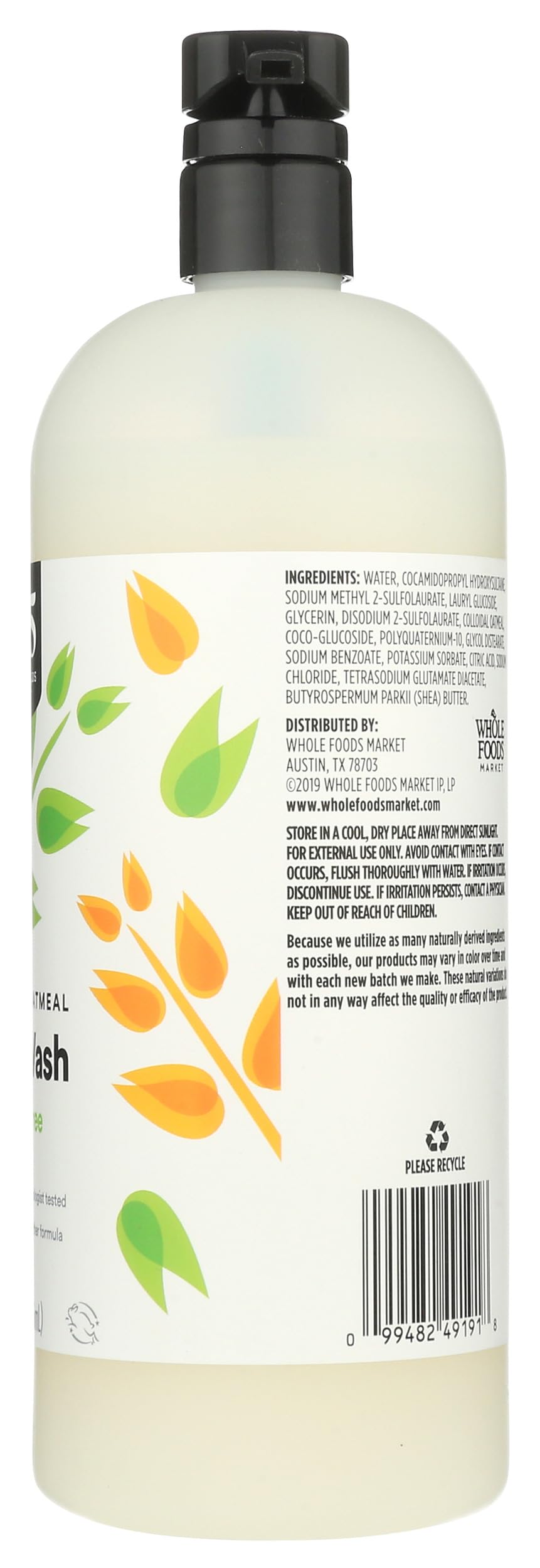 Uso diario recomendado para piel sensible con 365 by Whole Foods Market.