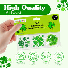 4E's Novelty tatuajes para fiesta Día de San Patricio