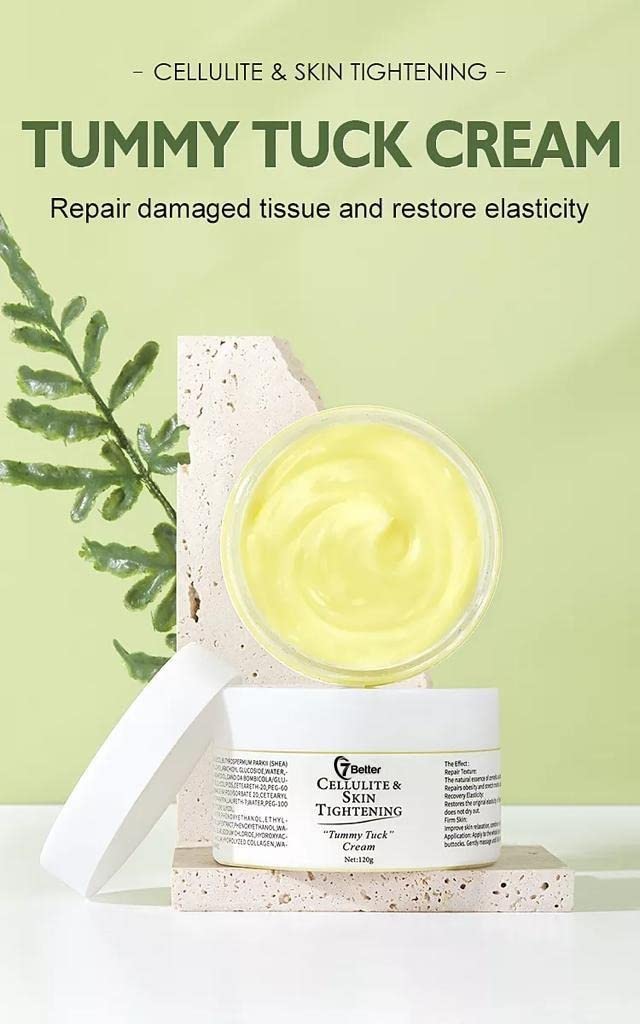 Envase ergonómico de la crema 7better para fácil uso diario