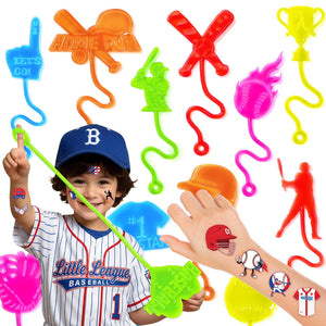 91STICKYHAND: manos pegajosas de béisbol para juegos divertidos en fiestas