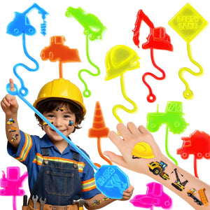 Manitas-constructor de 91STICKYHAND para fiestas, ideal como regalo en bolsas.