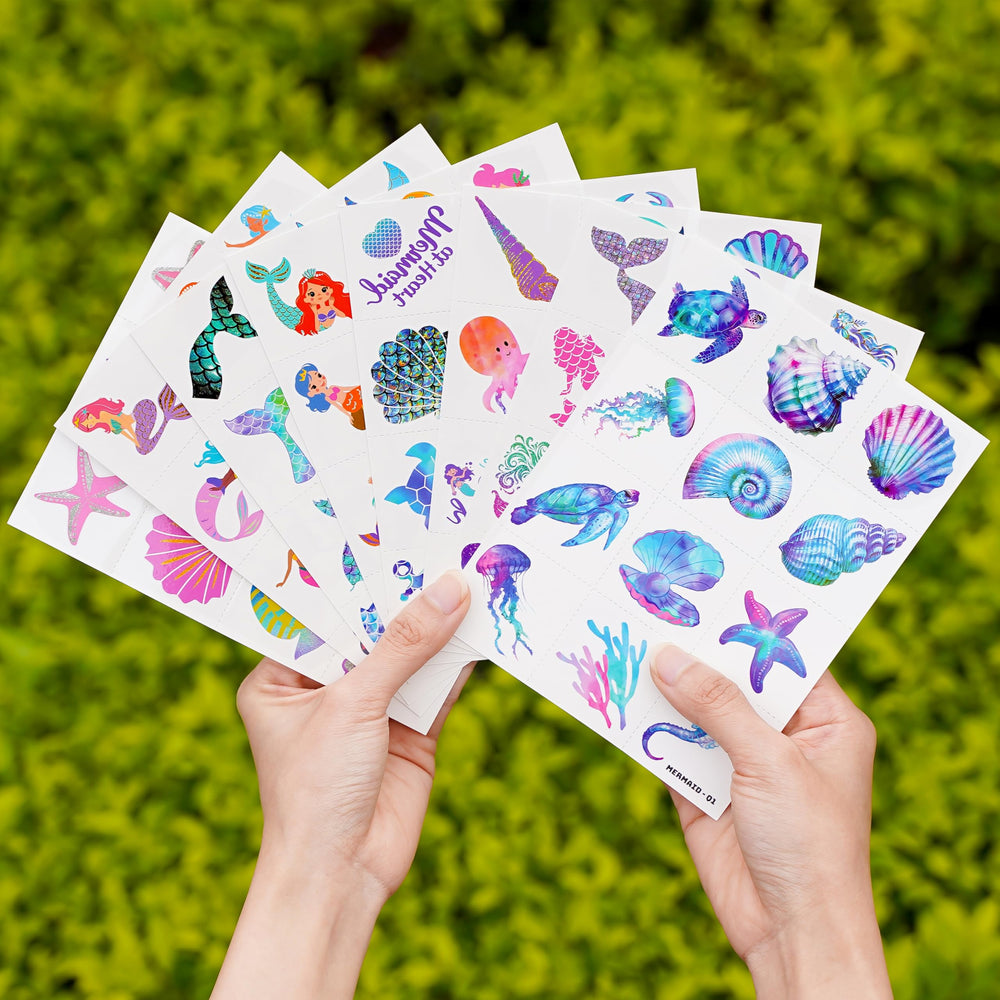 Tatuaje 91TATTOOS: decoraciones para fiesta, ideales para regalos y actividades