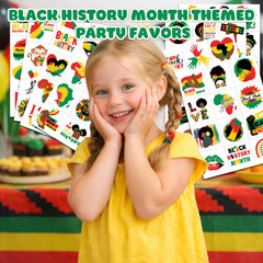 Diseños divertidos de 91TATTOOS para celebrar el mes de la historia negra