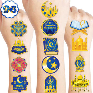 91TATTOOS: diseños ramadán divertidos para fiestas y recompensas