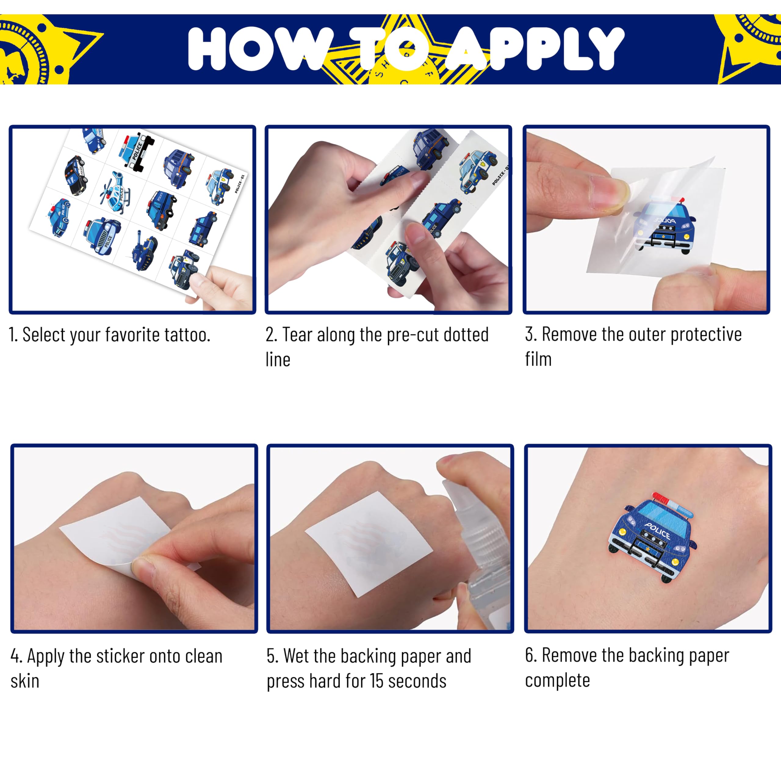 91TATTOOS piel amigable: materiales seguros para piel sensible.