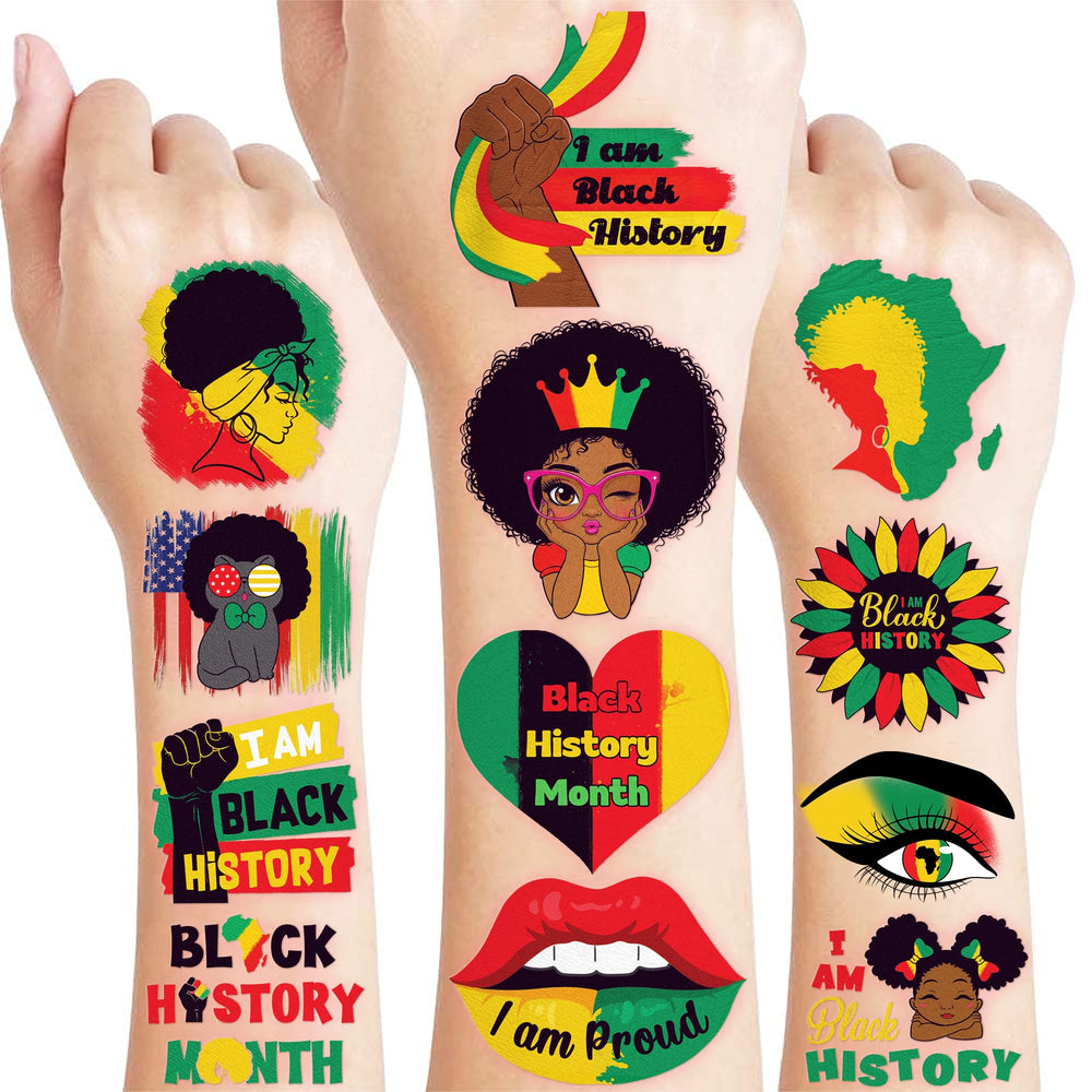 Imagen de 91TATTOOS con paquetes 96 tatuajes pre-cortados para ninos