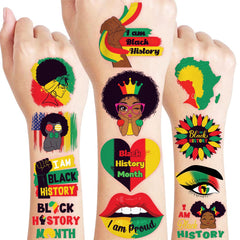 Imagen de 91TATTOOS con paquetes 96 tatuajes pre-cortados para ninos
