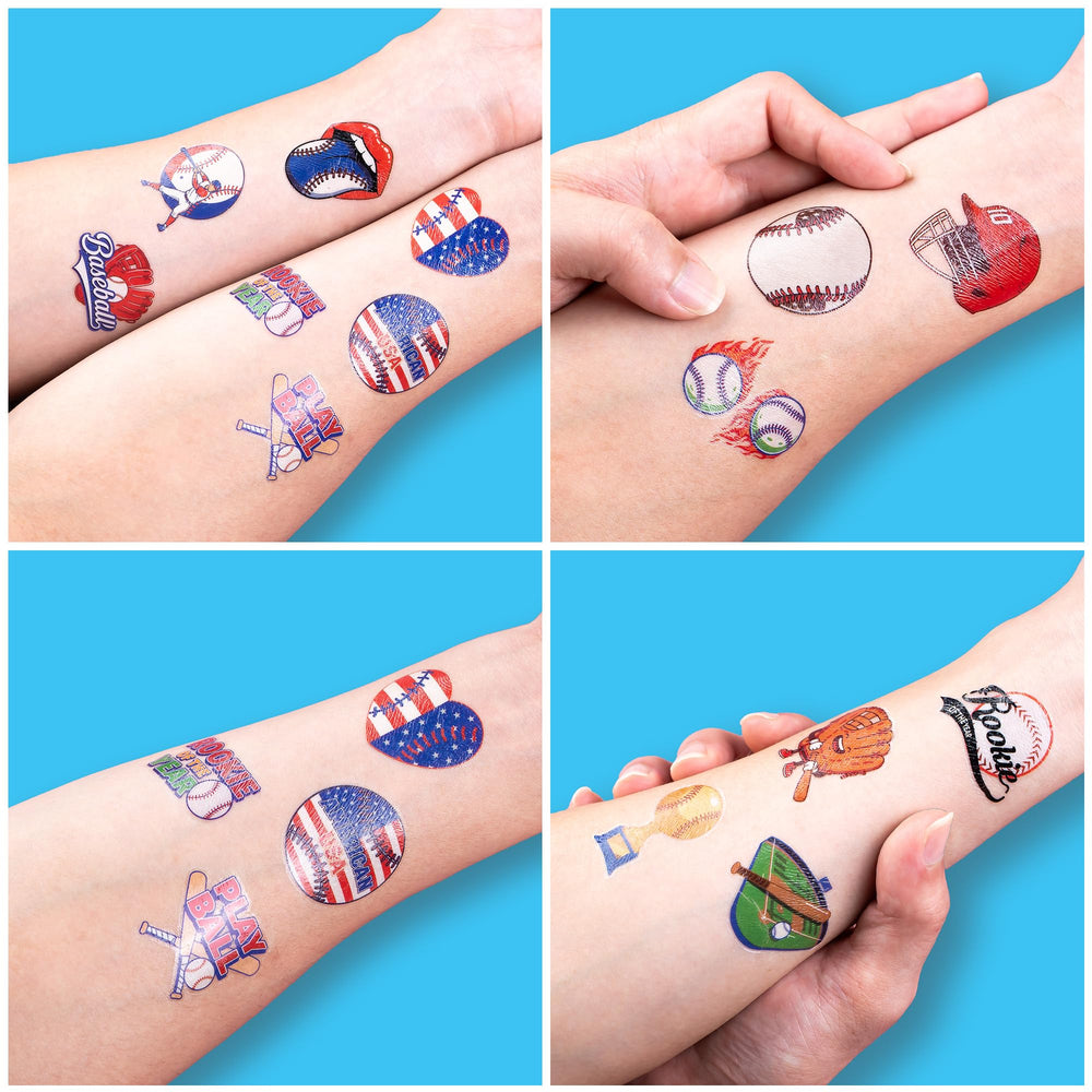 91TATTOOS ofrece tatuajes para niños seguros.