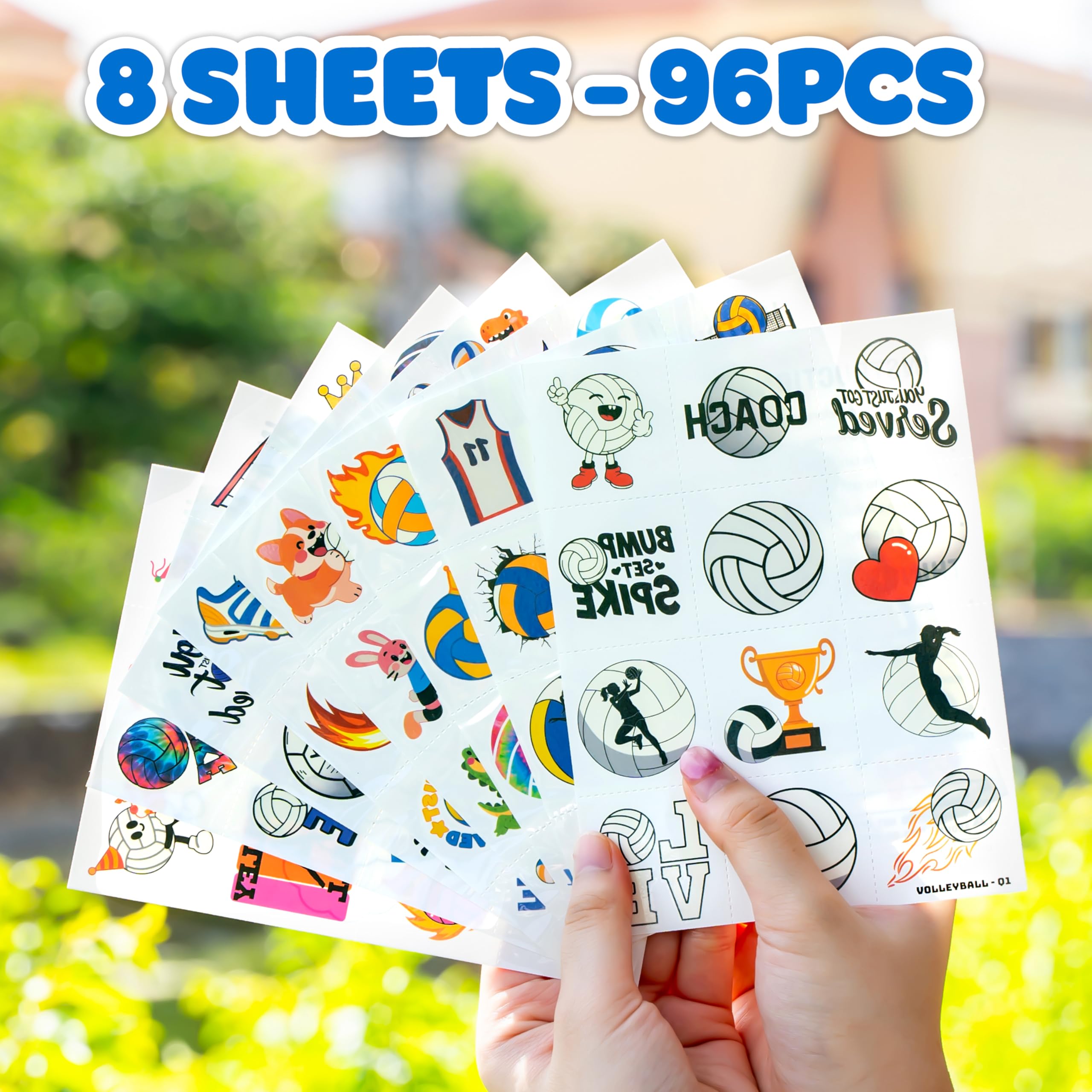 Decoración perfecta para fiestas de voleibol y cumpleaños