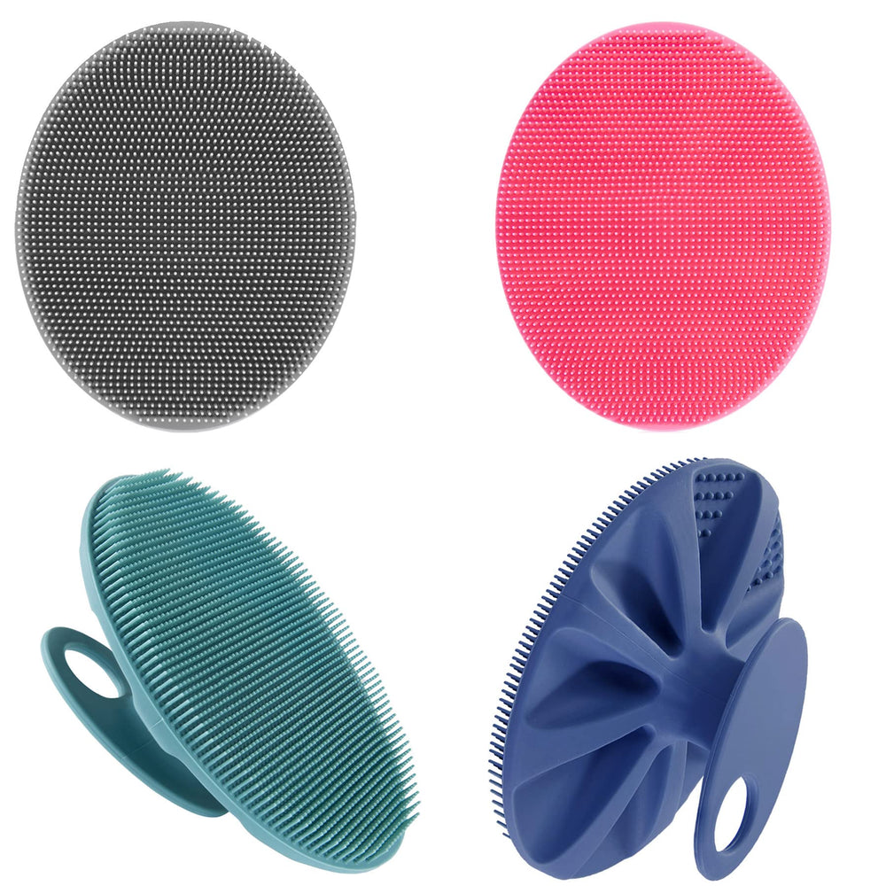 INNERNEED cepillo corporal silicona grado alimentario suave para exfoliación suave